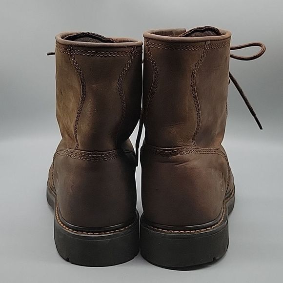 Men's Lincoln outfitter workboots safety toe - Picture 4 of 7